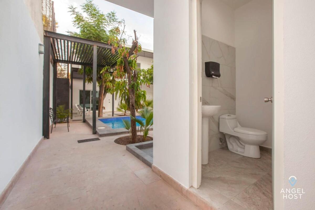 Downtown Room With Pool Bbq And Near All The Hotspots La Paz Exteriör bild