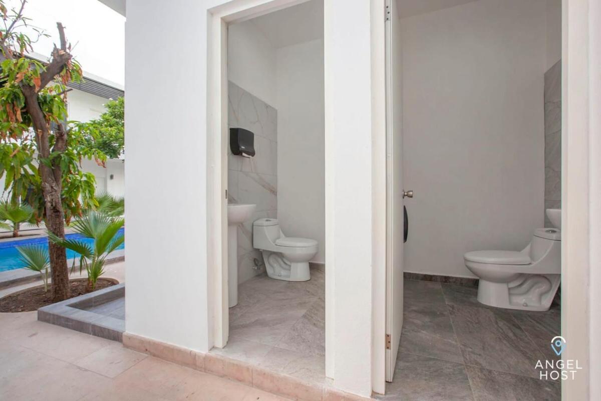 Downtown Room With Pool Bbq And Near All The Hotspots La Paz Exteriör bild
