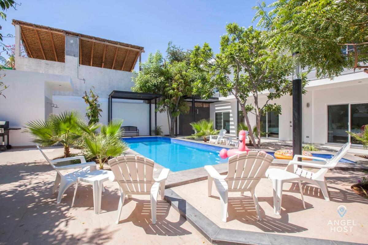 Downtown Room With Pool Bbq And Near All The Hotspots La Paz Exteriör bild