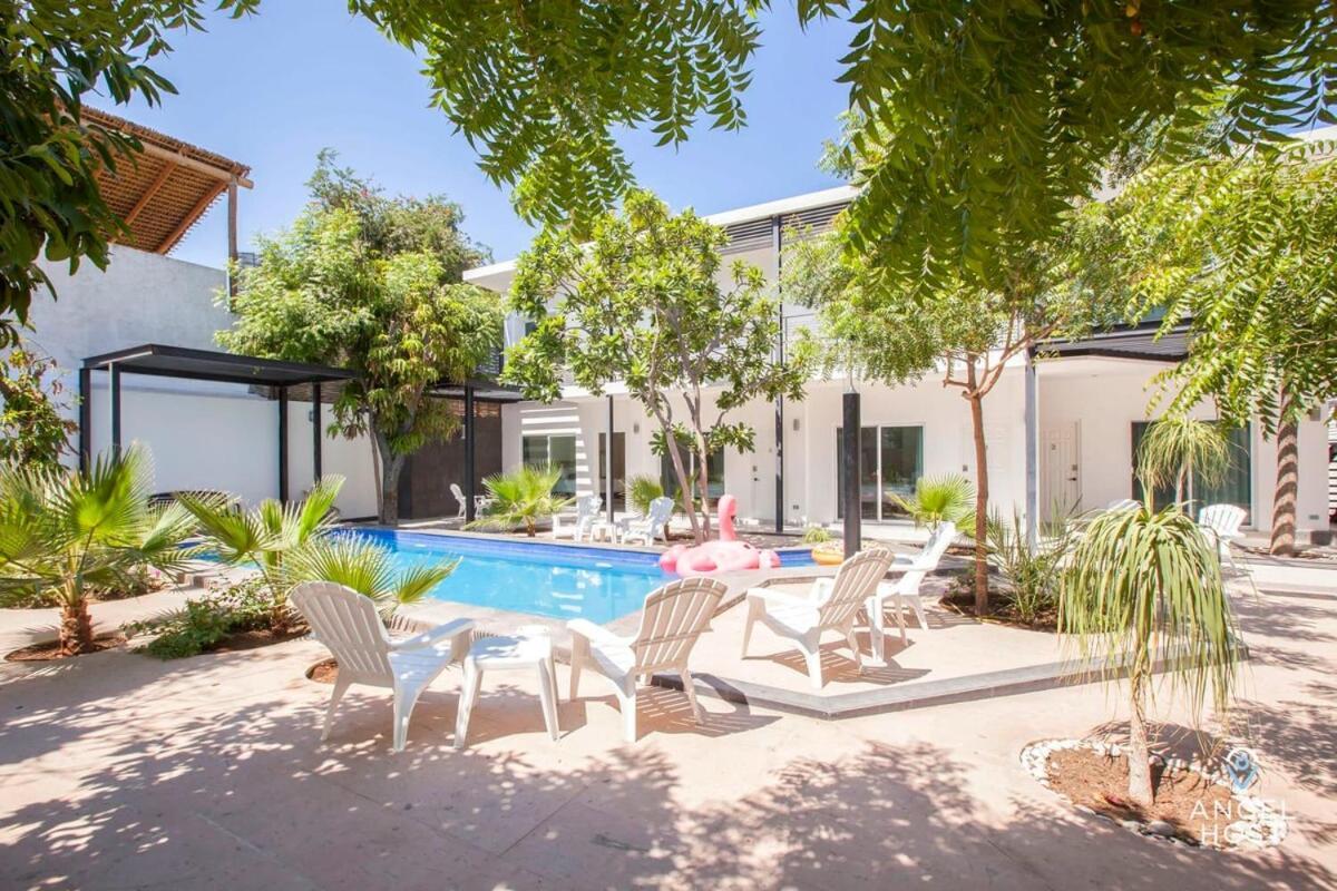 Downtown Room With Pool Bbq And Near All The Hotspots La Paz Exteriör bild