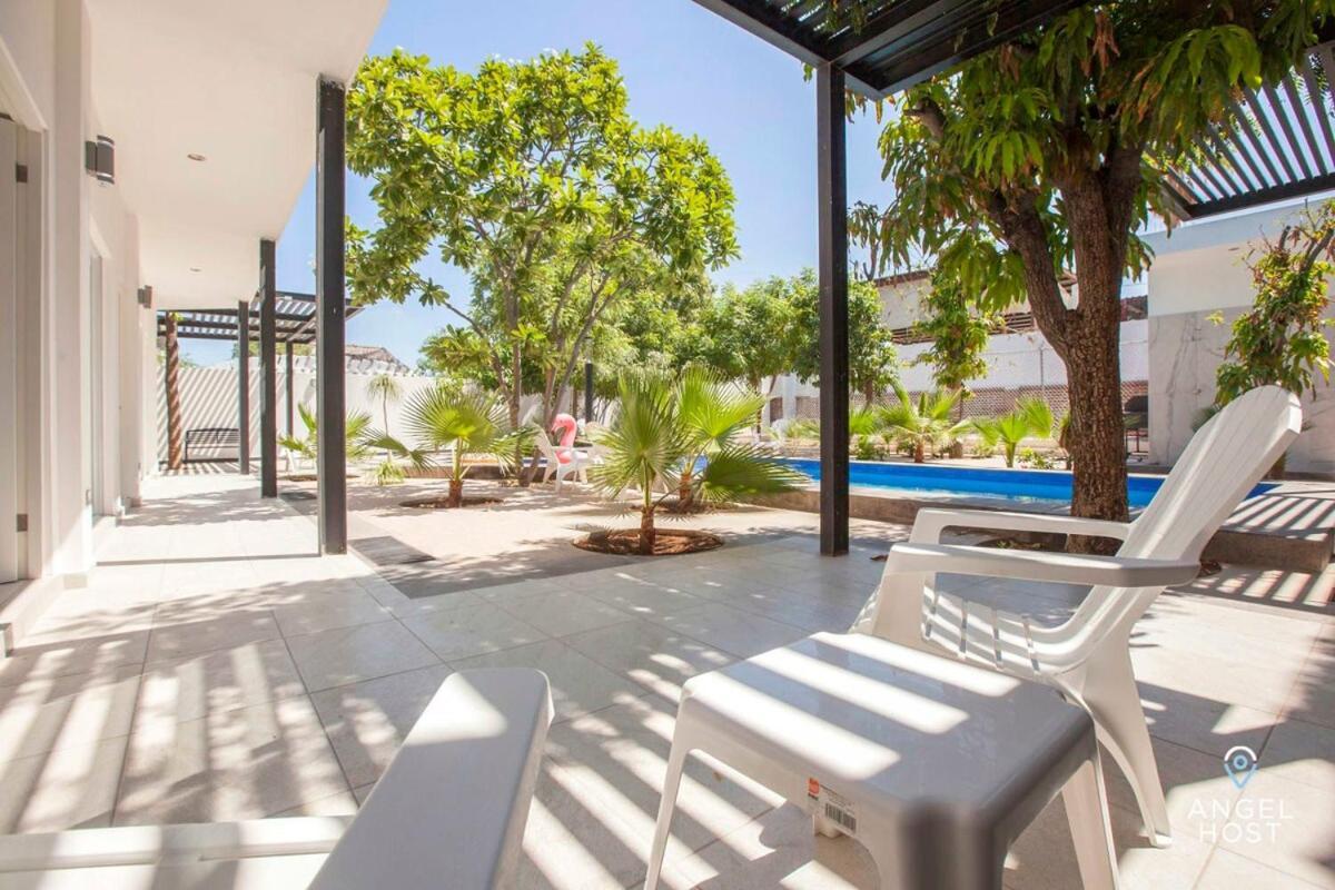 Downtown Room With Pool Bbq And Near All The Hotspots La Paz Exteriör bild