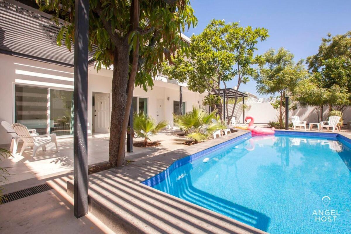 Downtown Room With Pool Bbq And Near All The Hotspots La Paz Exteriör bild