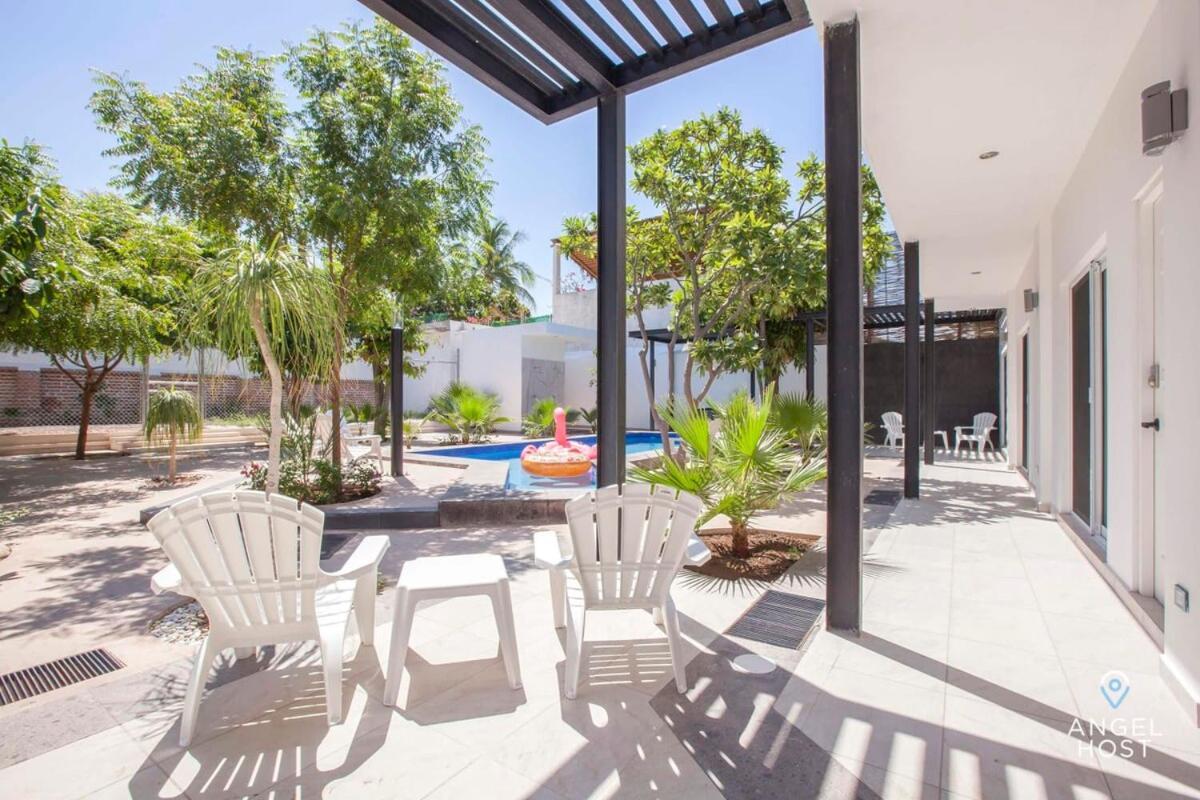 Downtown Room With Pool Bbq And Near All The Hotspots La Paz Exteriör bild