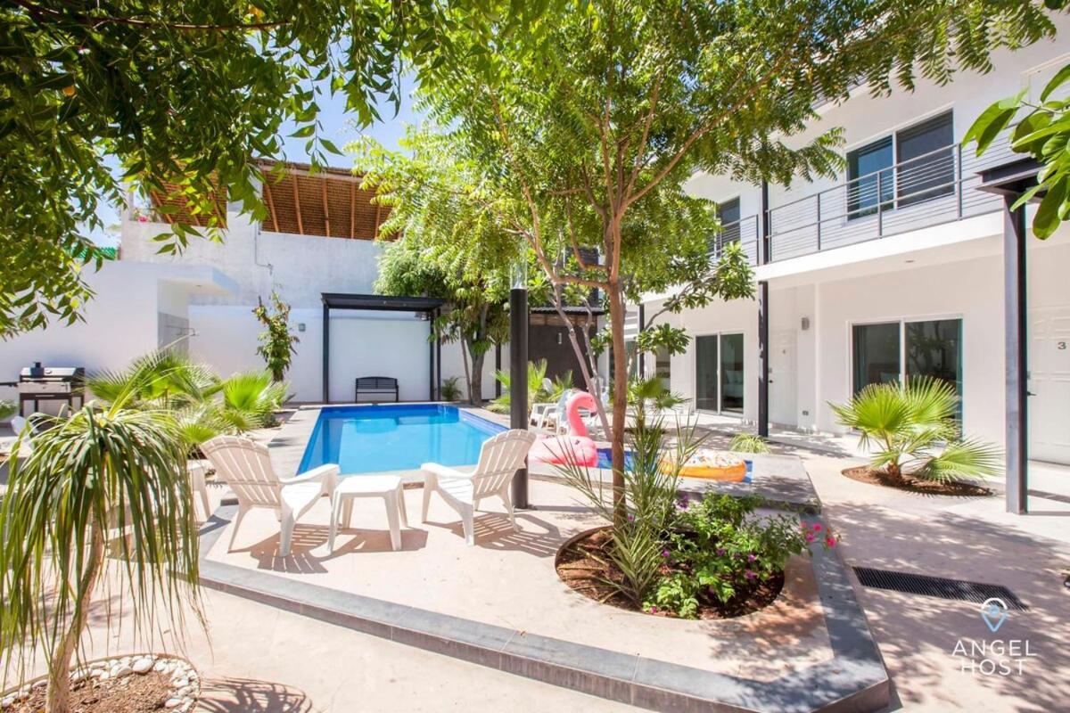 Downtown Room With Pool Bbq And Near All The Hotspots La Paz Exteriör bild