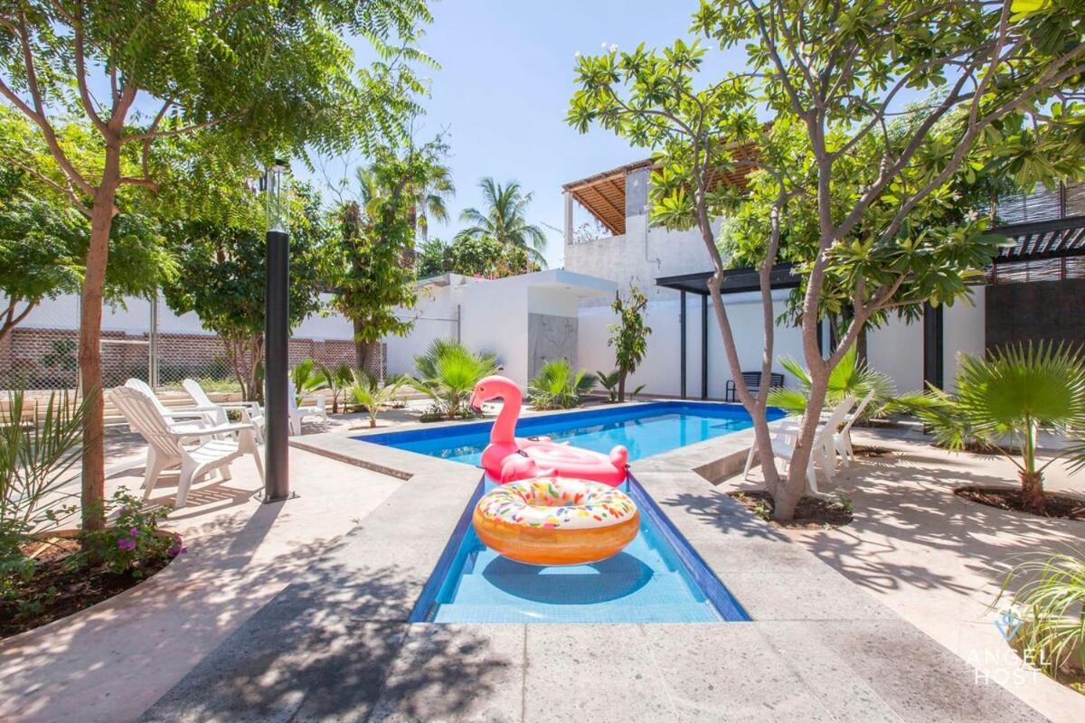Downtown Room With Pool Bbq And Near All The Hotspots La Paz Exteriör bild