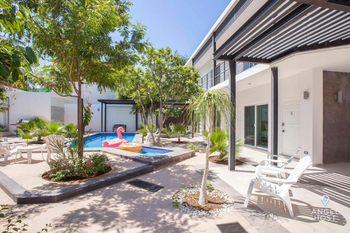 Downtown Room With Pool Bbq And Near All The Hotspots La Paz Exteriör bild